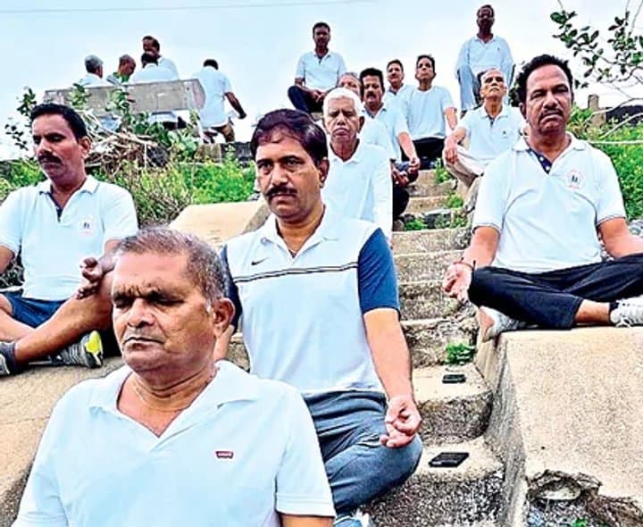 మానేరు వాకర్స్‌తో ఆరోగ్యం, అనుబంధం - Udayam Digital