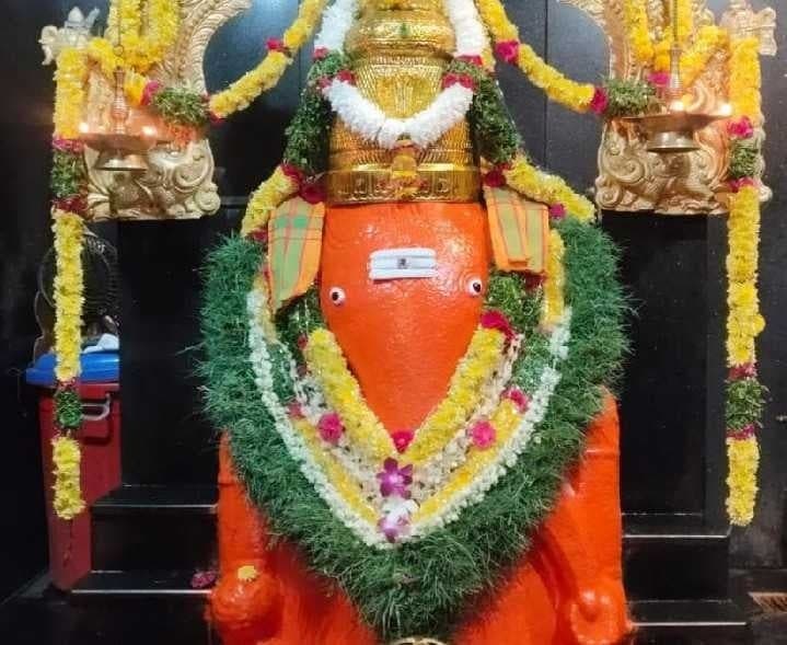 గణేశ్ గడ్డలో సంకటహర చతుర్థి పూజలు - Udayam