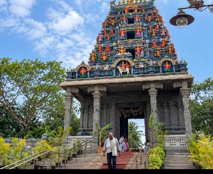 మల్లేశ్వరస్వామి ఆలయంలో వరుణ యాగం - Udayam