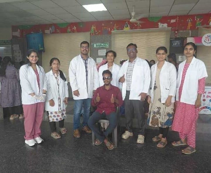సిద్దిపేట ఆస్పత్రిలో అరుదైన కంటి శస్త్రచికిత్స
