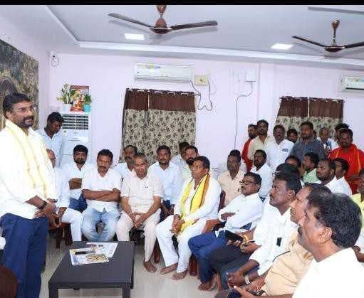 వంగరలో ఎంపీటీసీ, జడ్పీటీసీ ఎన్నికల హడావిడి - Udayam