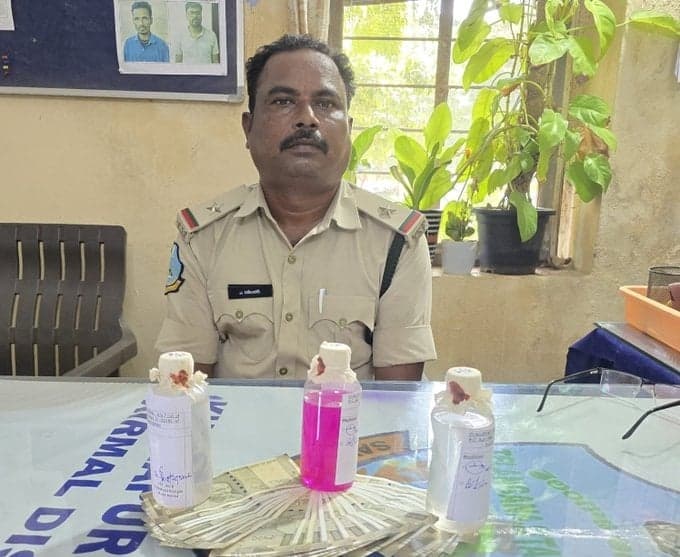 12 వేల లంచం తీసుకుంటూ ఫారెస్ట్ సెక్షన్ ఆఫీసర్ అరెస్ట్