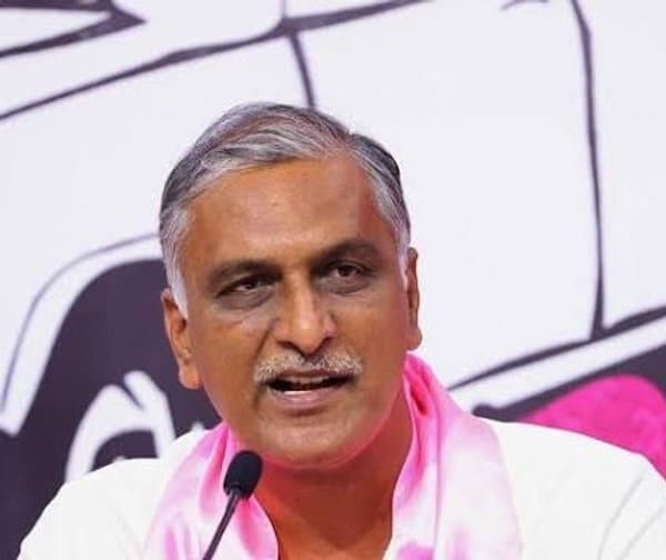 తుంగభద్ర జలాల కోసం హరీశ్ రావు డిమాండ్ - Udayam Digital