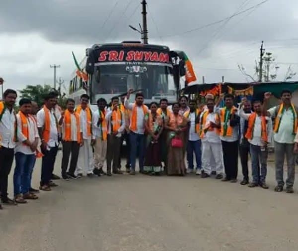 వరంగల్‌లో భాజపా బూత్ స్థాయి సమ్మేళనం