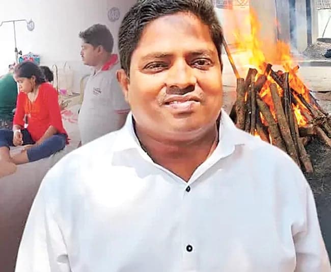 పేదరికంలోనూ అజు భాయ్‌ సేవలు