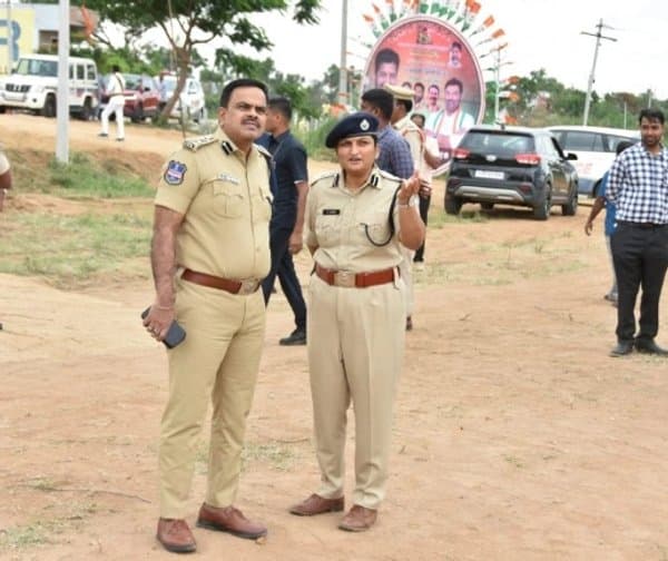 మిడ్జిల్‌లో సీఎం పర్యటన