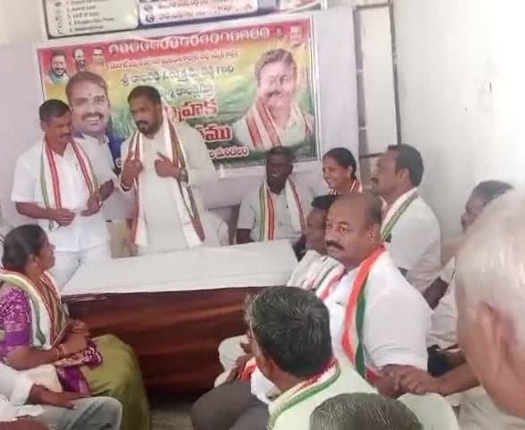 గుండాలలో ఎమ్మెల్సీ ఎన్నికల సన్నాహక సమావేశం - Udayam