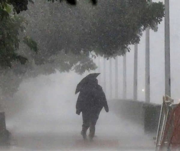 ఆరు జిల్లాల్లో భారీ వర్ష సూచన