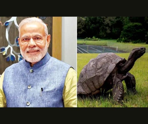 సీషెల్స్‌లో ప్రధాని మోదీ పర్యటన