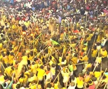 కర్నూలులో కర్రల సమరానికి దేవరగట్టు రెడీ