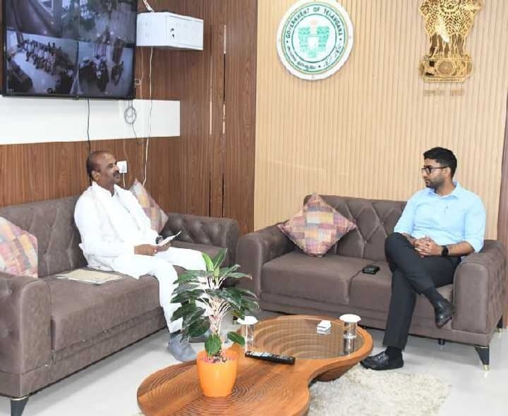 ఖమ్మం అభివృద్ధే లక్ష్యం: సుడా ఛైర్మన్‌ 