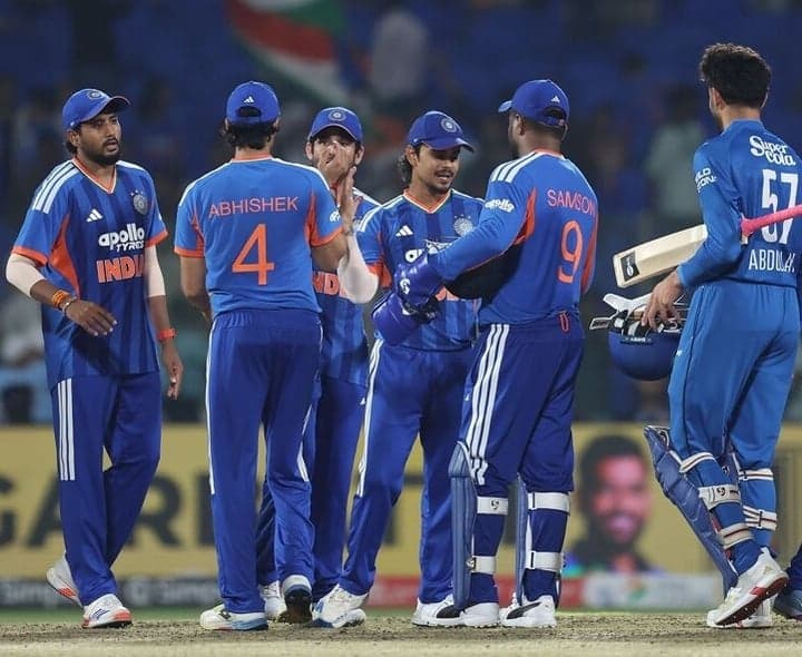 భారీ విజయంతో చరిత్ర సృష్టించిన భారత్‌