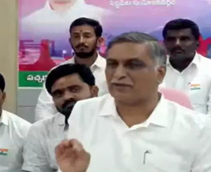 హరీశ్‌రావు సీఎం రేవంత్‌రెడ్డి పై విమర్శలు
