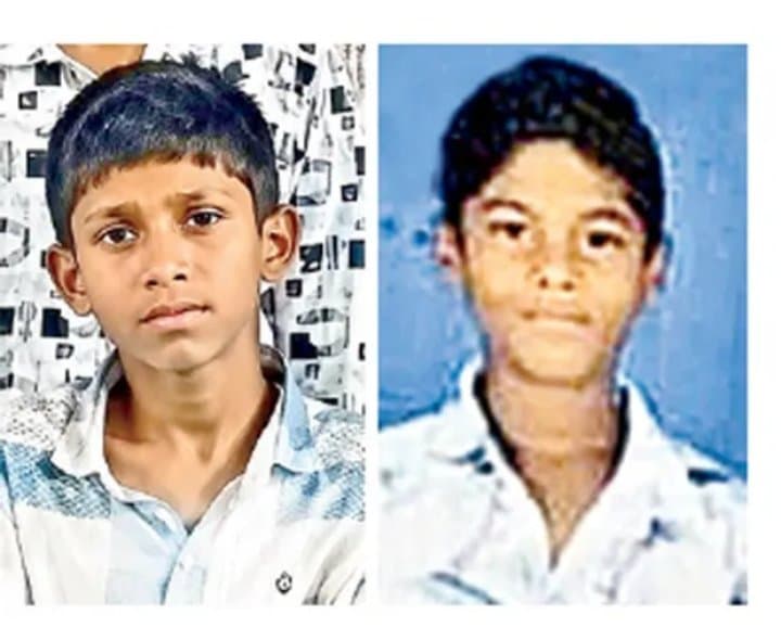 నీటి కుంటలో మునిగి ఇద్దరు విద్యార్థుల మృతి