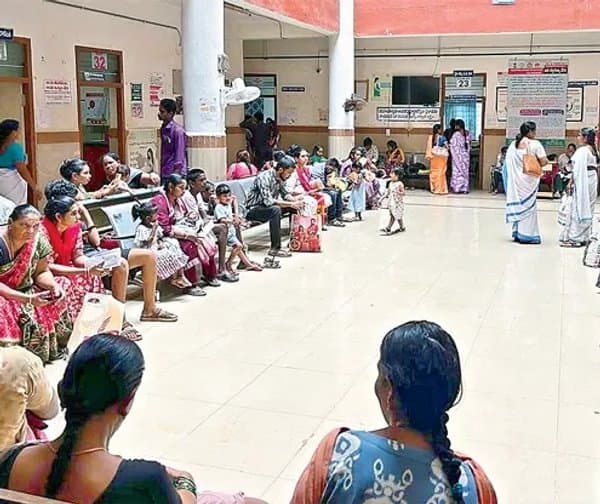 ప్రభుత్వ ఆసుపత్రుల్లో థైరాయిడ్ పరీక్షల్లేవు