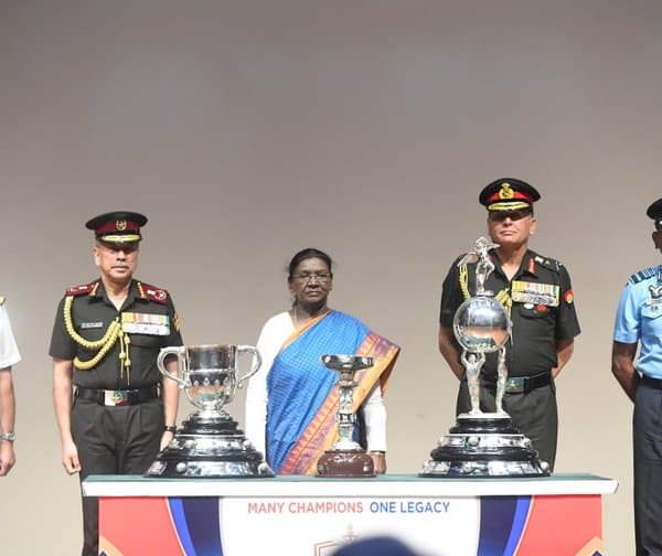 డూరండ్ కప్ ట్రోఫీ ఆవిష్కరణ
