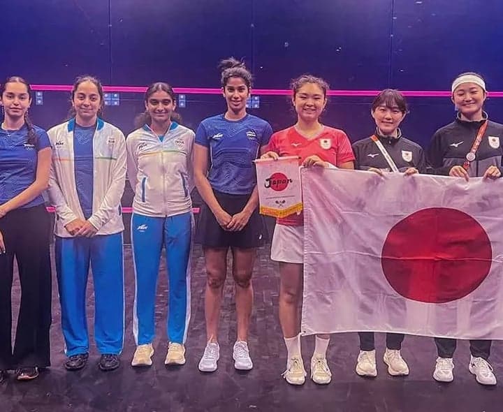 స్క్వాష్‌ క్వార్టర్స్‌కు భారత్‌