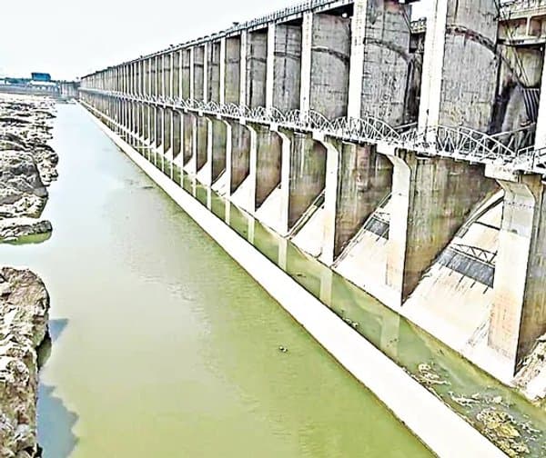 గతం కంటే దయనీయంగా నీటి నిల్వలు