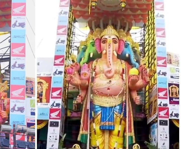 ఖైరతాబాద్‌ గణపతి దర్శనంపై అలర్ట్