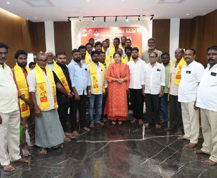 కోవూరుల TDPలోకి YCP అభ్యర్థి - Udayam