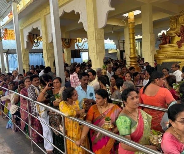 జమలాపురంలో వైభవంగా మహాకుంభాభిషేకం