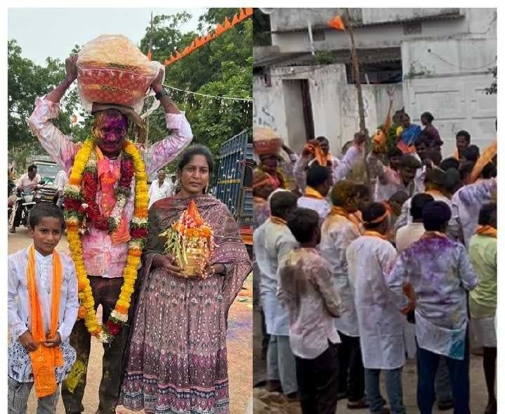రూ.2.20 లక్షలకు వినాయక లడ్డూ వేలం - Udayam