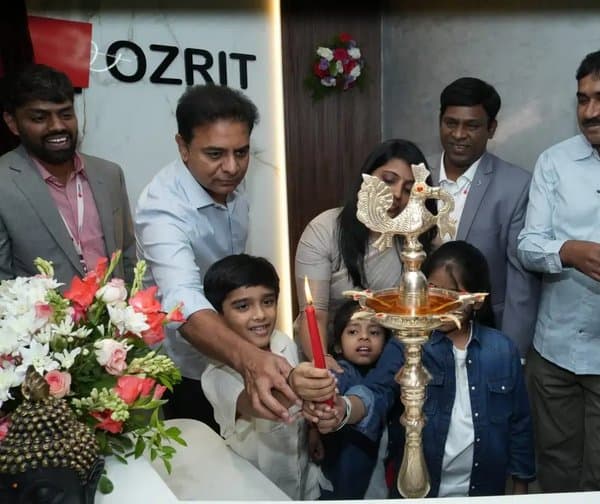OZRIT నూతన కార్యాలయాన్ని ప్రారంభించిన కెటిఆర్ - gallery image