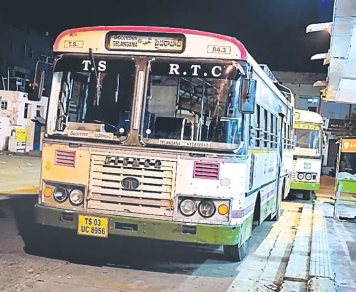 పల్లెల్లో మళ్లీ బస్సుల నైట్‌హాల్ట్‌