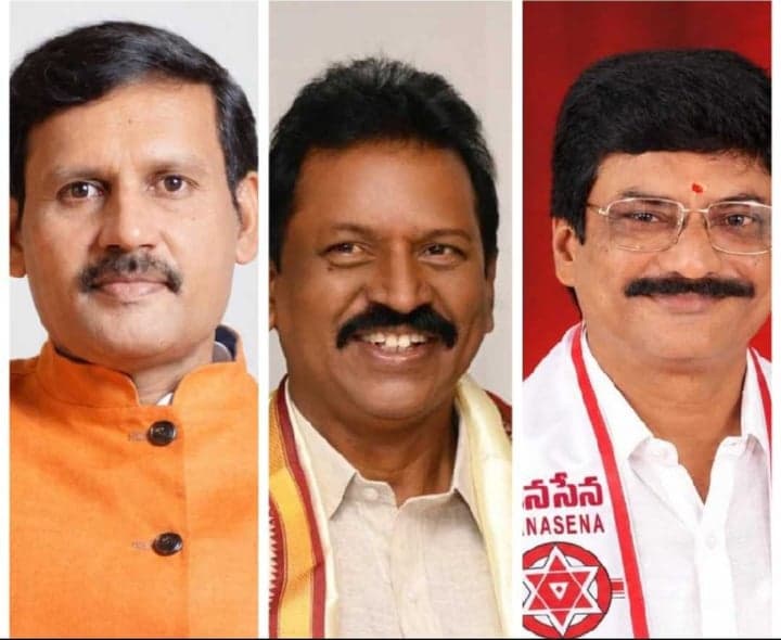 తణుకు ఛైర్మన్ బరిలో ముగ్గురు నేతలు - Udayam