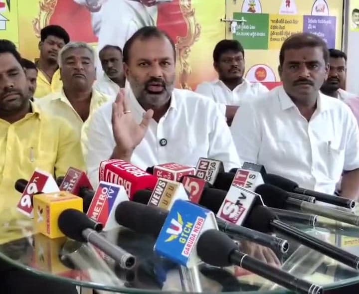 కుప్పంలో అలజడులకు వైసీపీ కుట్ర - Udayam