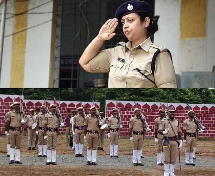 స్వాతంత్య్ర వేడుకల ఏర్పాట్లను పరిశీలించిన ఎస్పీ