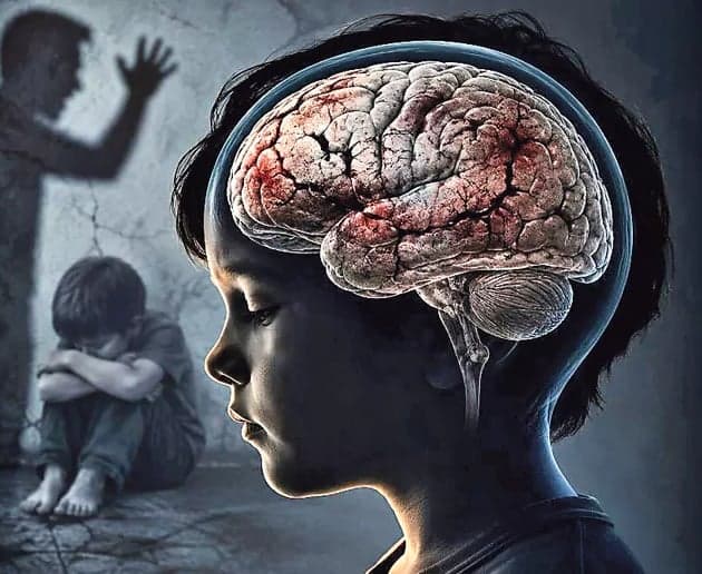లేత వయసులో హింస... మెదడులో మార్పులు
