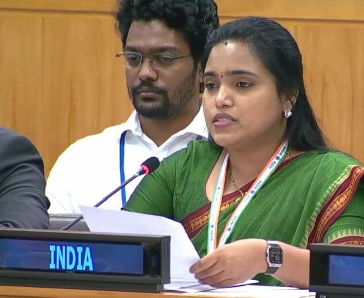 ఐక్యరాజ్య సమితిలో వైసీపీ ఎంపీ తనూజా రాణి ప్రసంగం