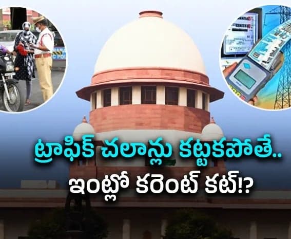 చలాన్ల వసూలుపై కోర్టు