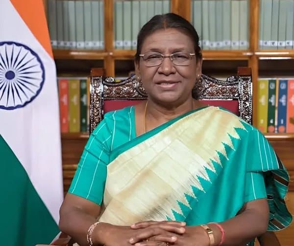 నేడు అనంతపురానికి రాష్ట్రపతి ద్రౌపది ముర్ము