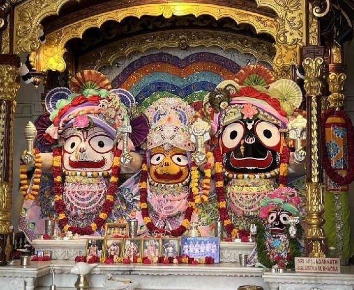 ఇస్కాన్‌ టెంపుల్‌లో 15 నుంచి స్వర్ణోత్సవాలు