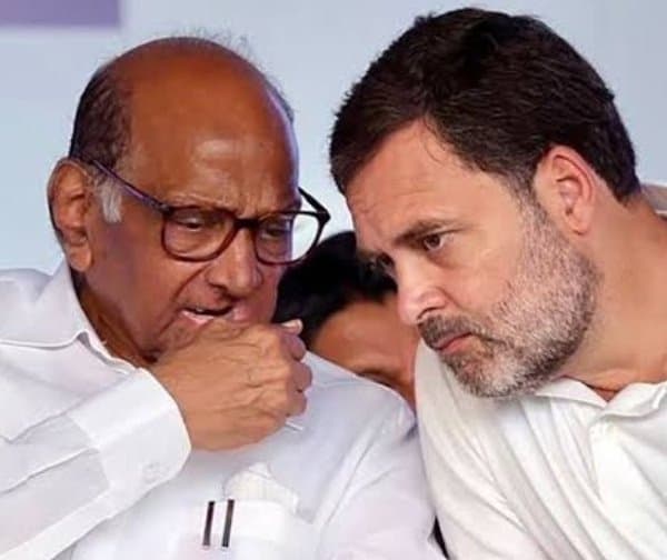 కాంగ్రెస్ పార్టీలోకి శరద్ పవార్
