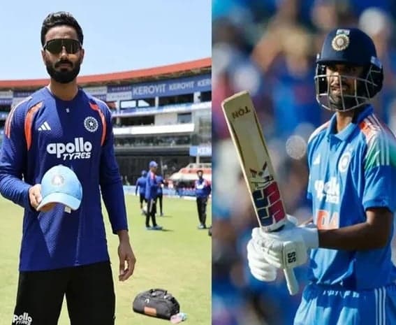 విండీస్‌ T20 సిరీస్‌కు నమన్‌ ధీర్‌