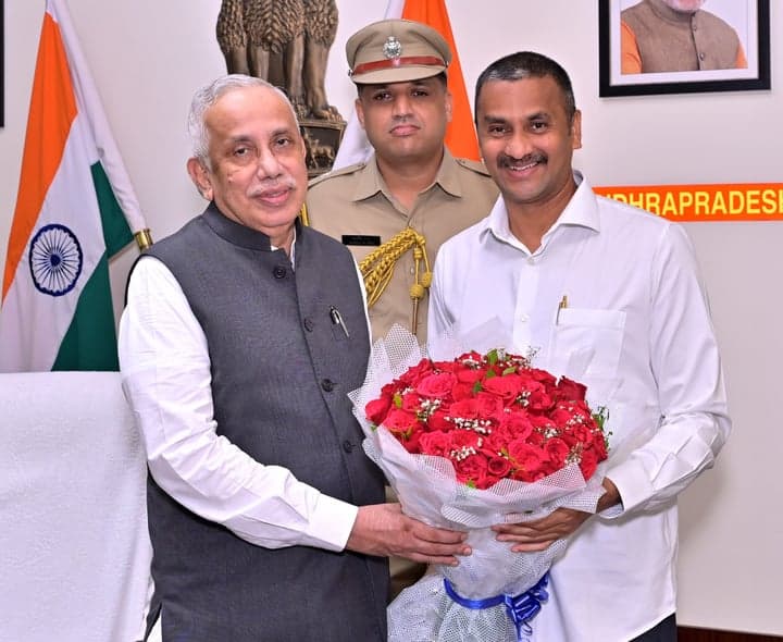 కూటమి తీరుపై గవర్నర్‌కు మాధవరావు ఫిర్యాదు