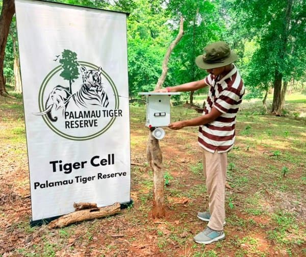 ఏనుగుల దాడులకు చెక్