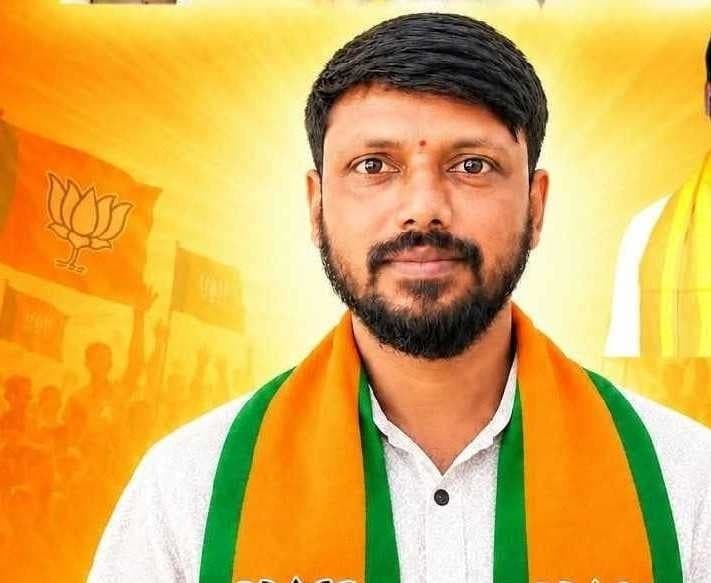 బిజినేపల్లి మండల అధ్యక్షుడిగా సంతోష్ సాగర్ - Udayam
