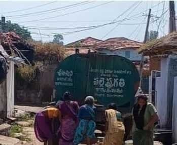 గాంధారి మండలంలో తాగునీటి కష్టాలు - Udayam