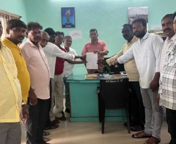 బతుకమ్మ కుంట భూమి ఆక్రమణకు యత్నం