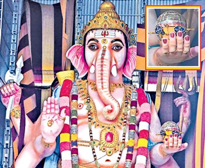 మంగినపూడి జంబో లడ్డూ రికార్డు ధర