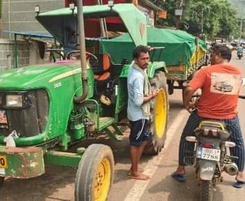 గజపతి జిల్లాలో అక్రమ ఇసుక రవాణాపై మైనింగ్ అధికారుల తనిఖీలు