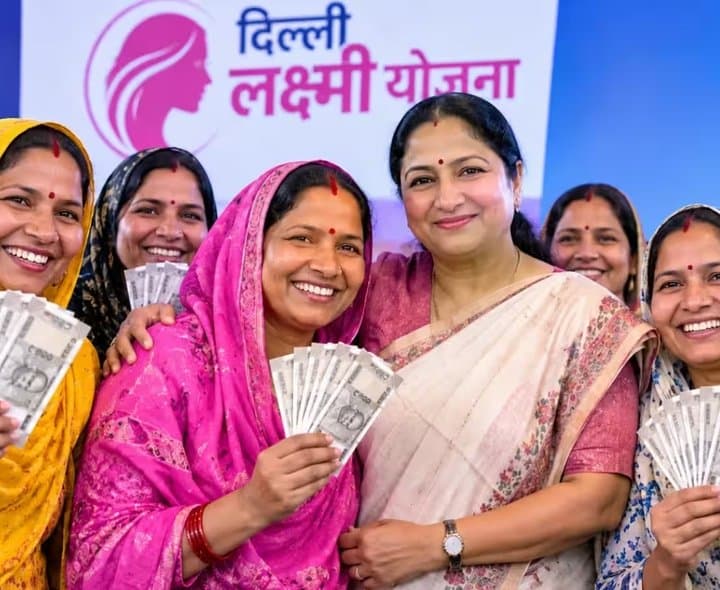మహిళలకు గుడ్‌న్యూస్‌: ఢిల్లీ లక్ష్మీ యోజన ఆమోదం