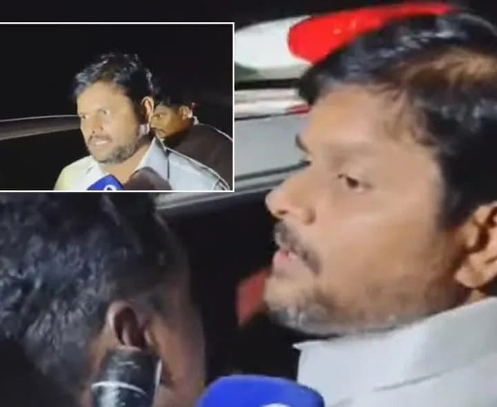 చింతాడ రవికుమార్‌ అరెస్ట్
