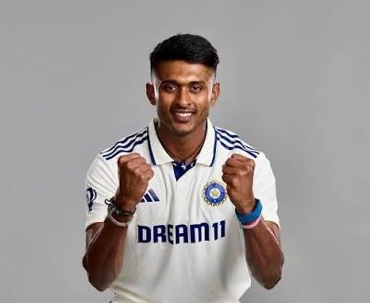 శ్రీలంక చేరిన టీమిండియా.. సాయి సుదర్శన్‌పై అనుమానాలు