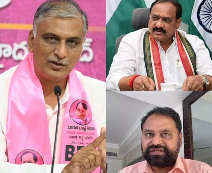 హరీశ్ రావు పరువు నష్టం కేసులో కాంగ్రెస్ నేతలకు కోర్టు సమన్లు
