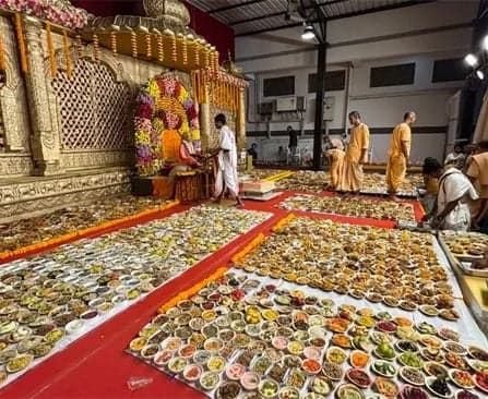 ప్రభుపాదులకు గురుదక్షిణ